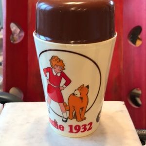 Little Orphan Annie Ovaltine anniversary cup